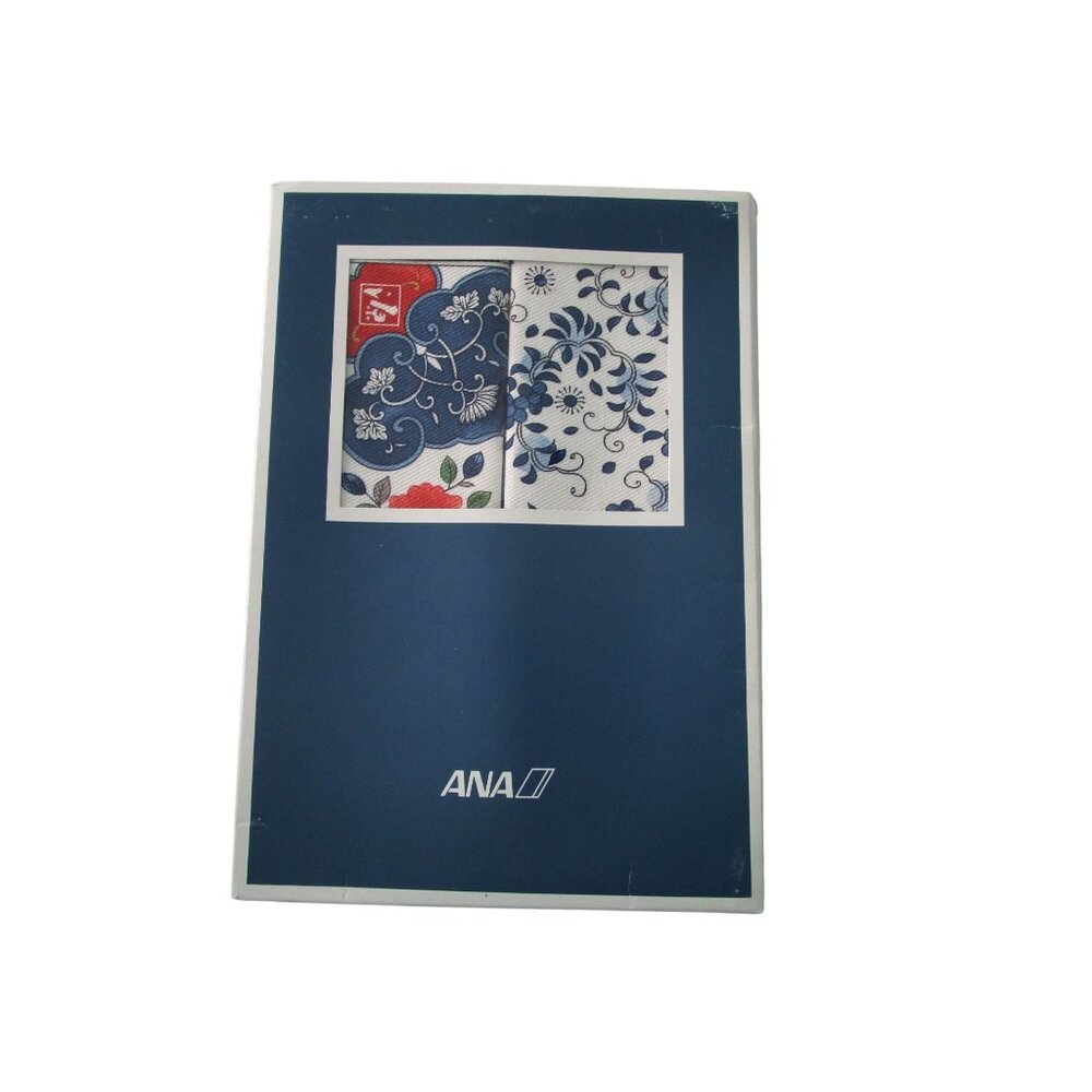 ANA Gen Collection Porcelain-Inspired Tea Mats New Open Box Missing Coasters
